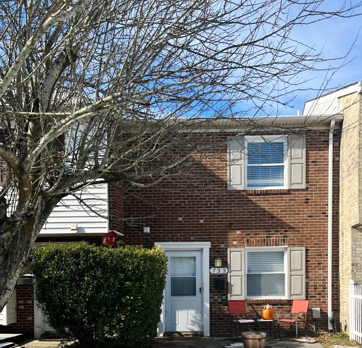 Townhouse for rent at 733 Tilden Place, Virginia Beach, VA 23454