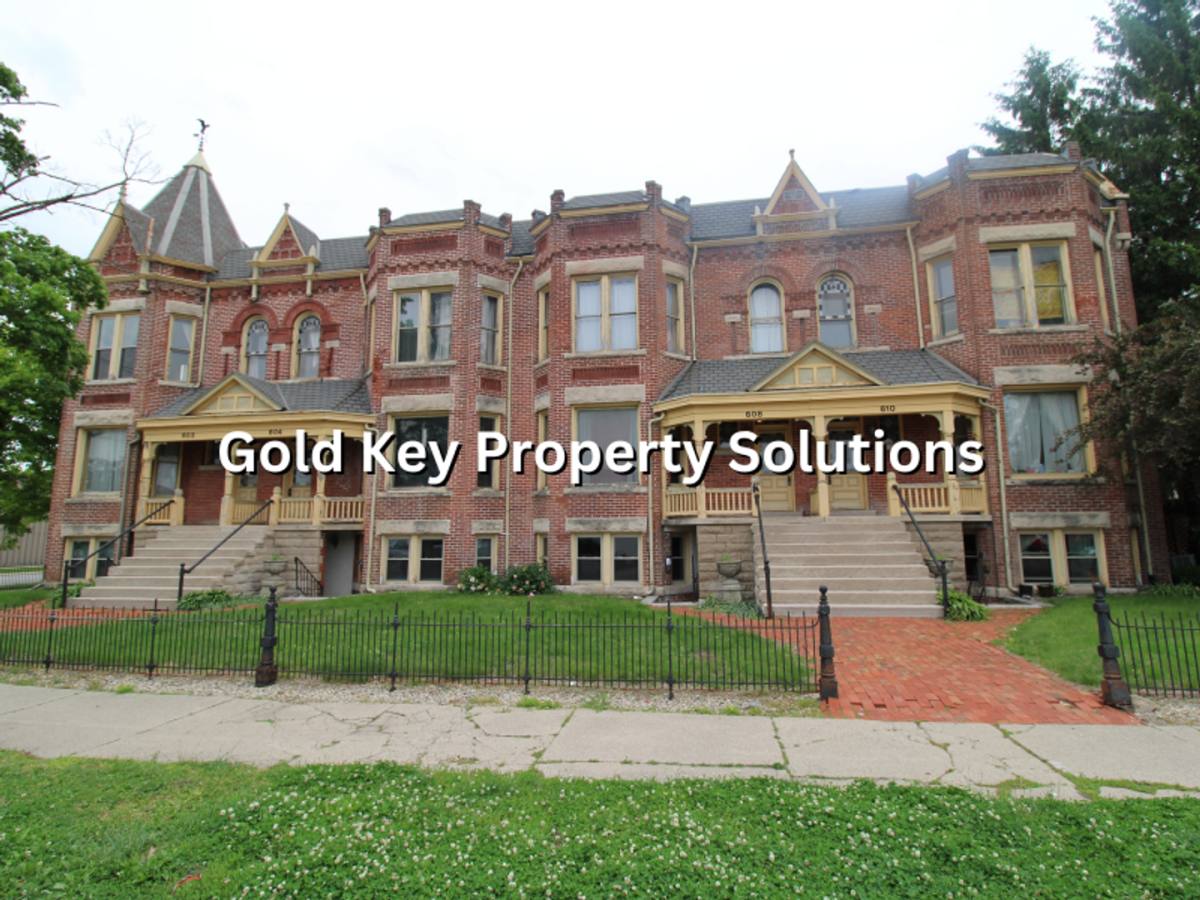 Apartment for rent at 602-610 Meridian St, Anderson, IN 46016