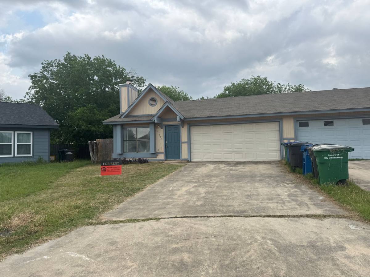 House for rent at 11783 Spring Song, San Antonio, TX 78249