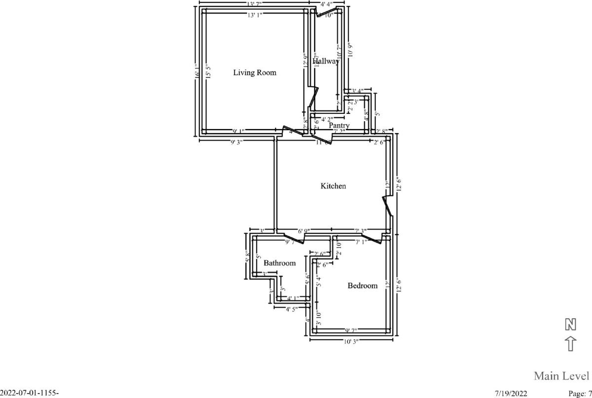 Apartment for rent at 258 E Newton St #1, Seattle, WA 98102
