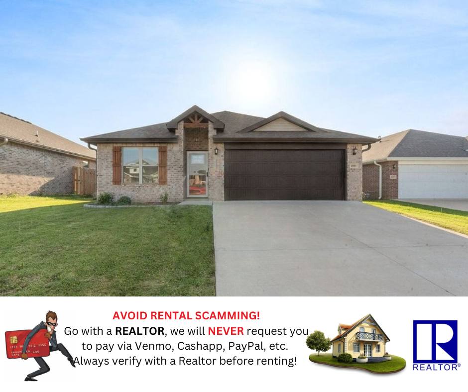 House for rent at 6005 NW Hoover St, Bentonville, AR 72713