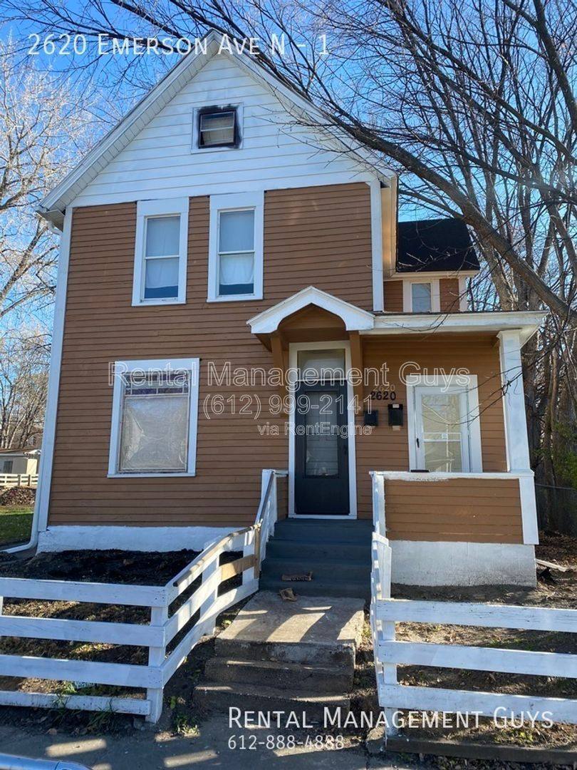Apartment for rent at 2620 Emerson Ave N, Minneapolis, MN 55411