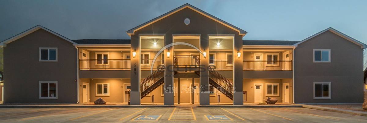 Apartment for rent at 507 Murphy Dr #1A, Alamosa, CO 81101