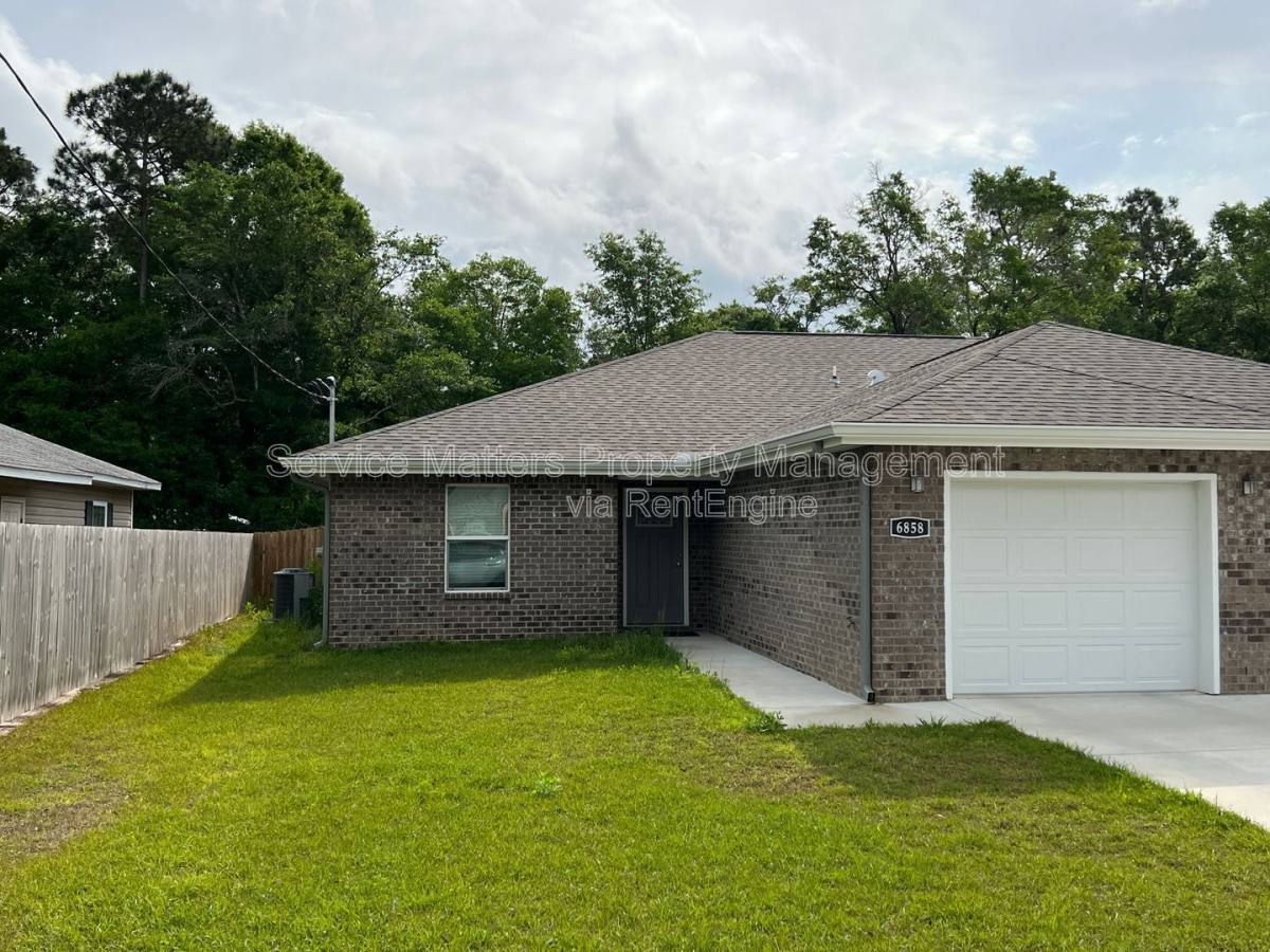 House for rent at 6858 Stirrup Lane, Milton, FL 32570