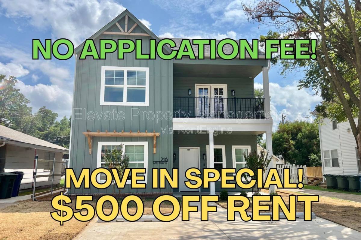 Apartment for rent at 216 E Hurd St #200, Edmond, OK 73034