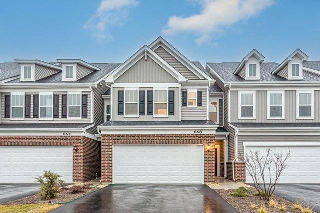 Townhouse for rent at 668 Switchgrass Way, Bolingbrook, IL 60490