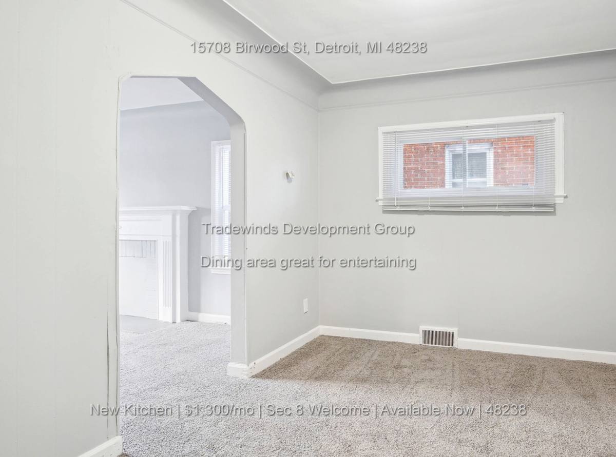 House for rent at 15708 Birwood St, Detroit, MI 48238