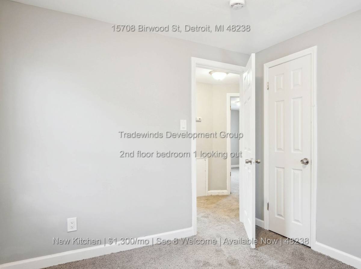 House for rent at 15708 Birwood St, Detroit, MI 48238