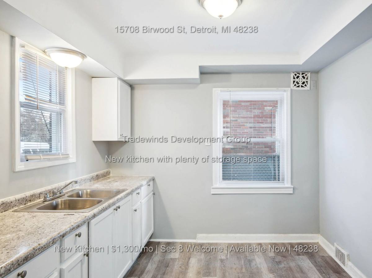 House for rent at 15708 Birwood St, Detroit, MI 48238