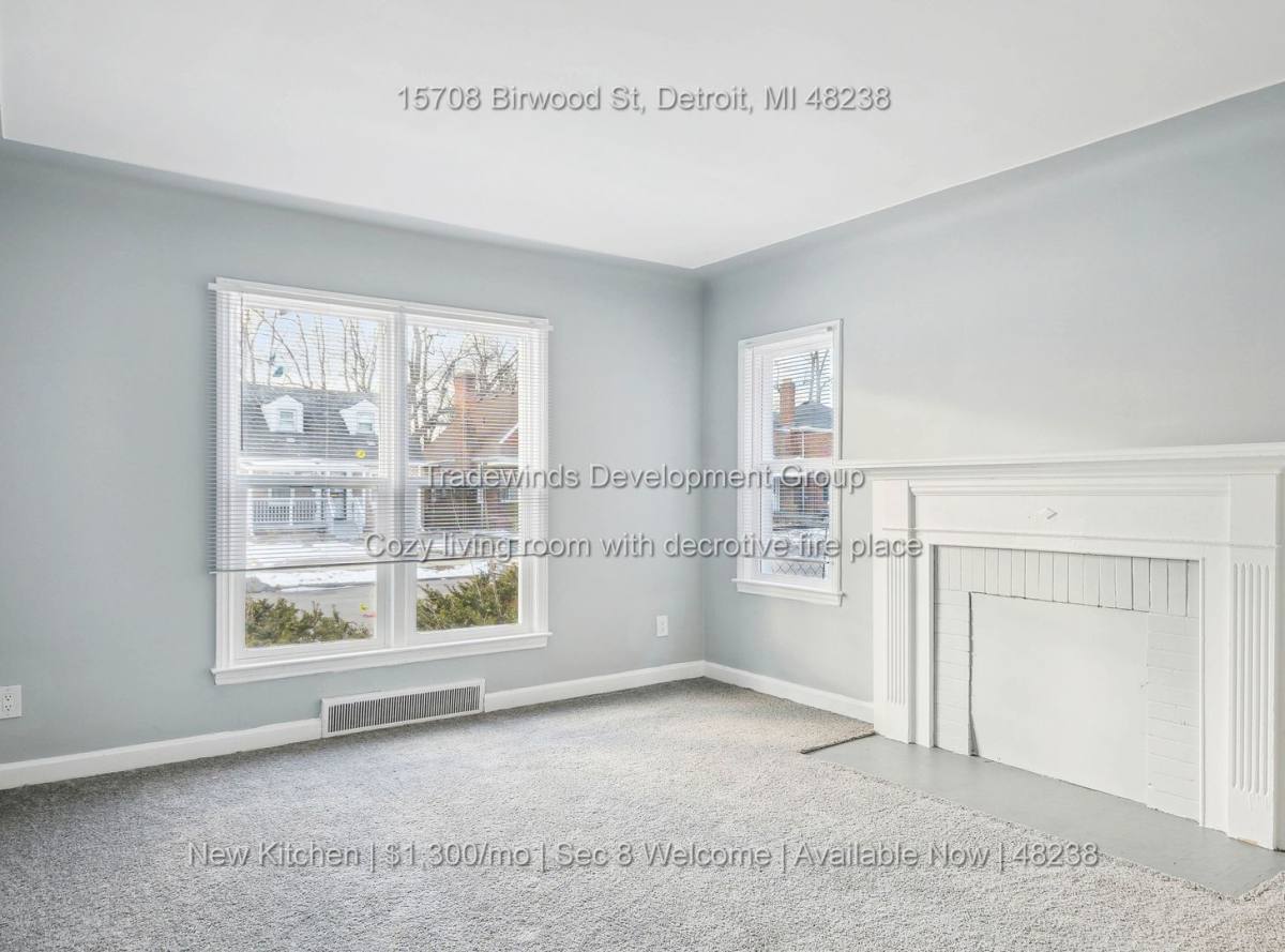 House for rent at 15708 Birwood St, Detroit, MI 48238