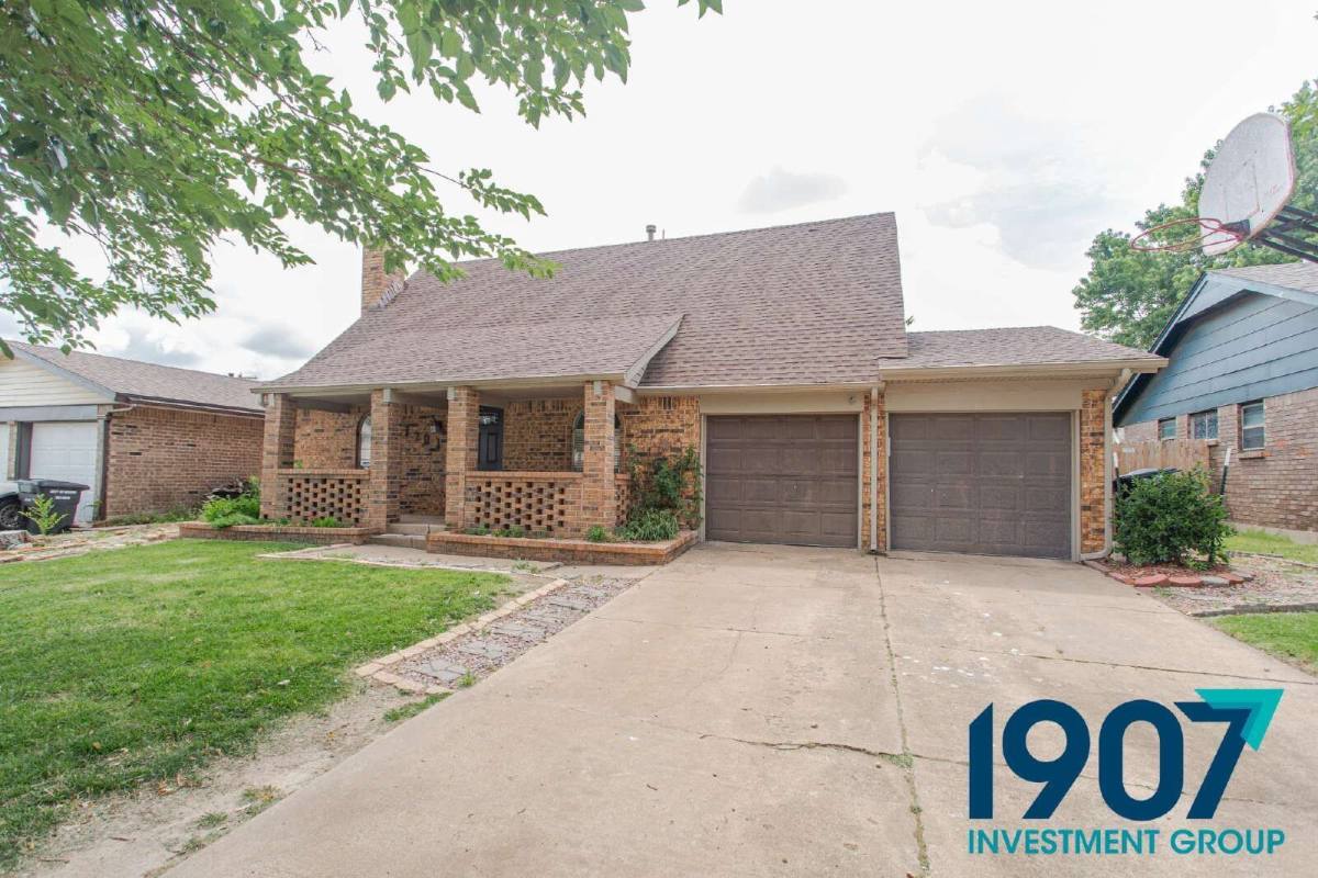 House for rent at 1201 Kings Court, Oklahoma City, OK 73160