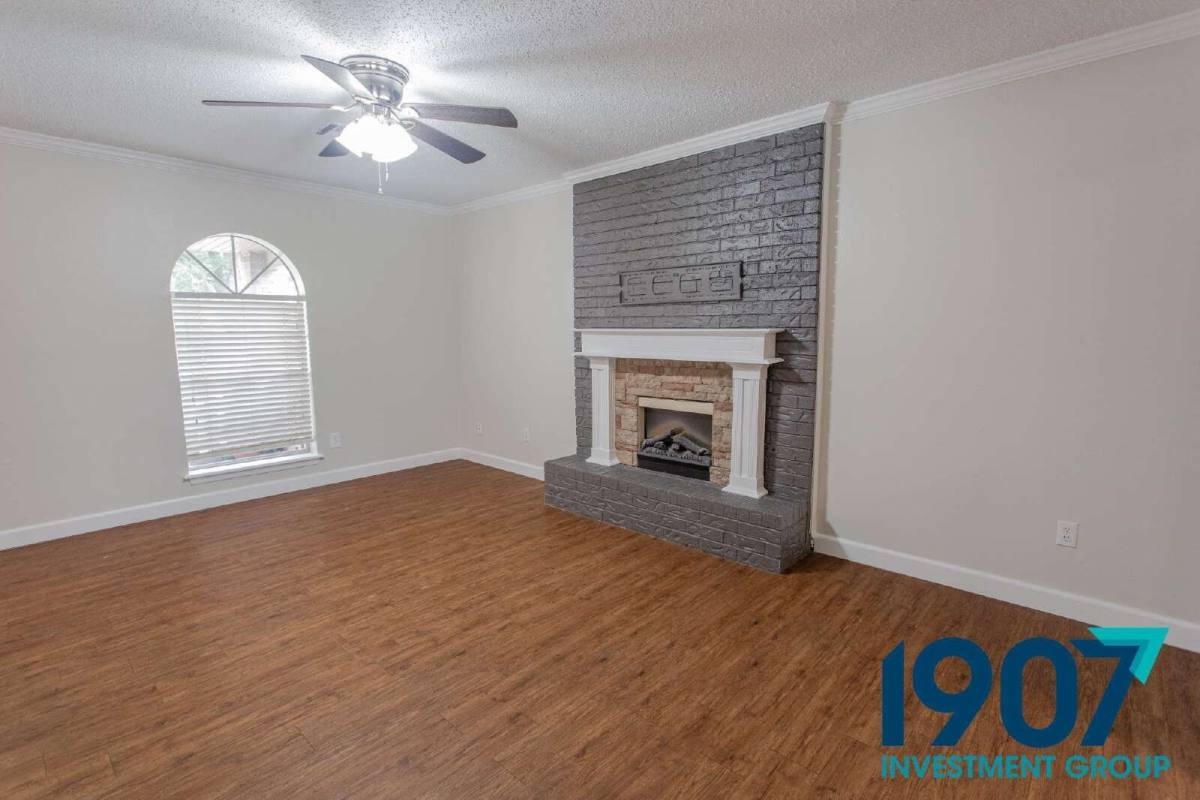 House for rent at 1201 Kings Court, Oklahoma City, OK 73160