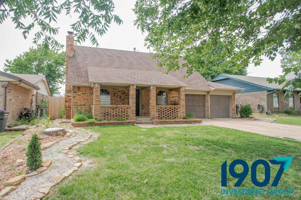 House for rent at 1201 Kings Court, Oklahoma City, OK 73160