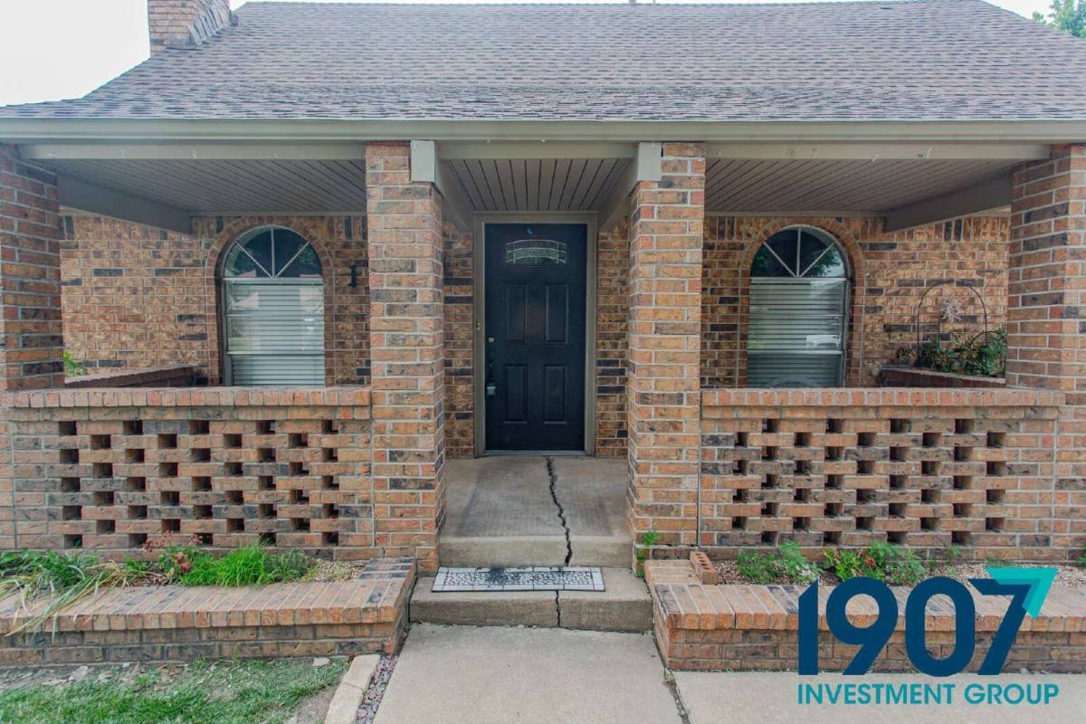 House for rent at 1201 Kings Court, Oklahoma City, OK 73160