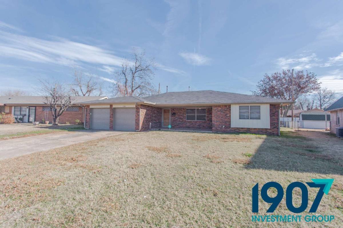 House for rent at 120 Platt Lane, Oklahoma City, OK 73160