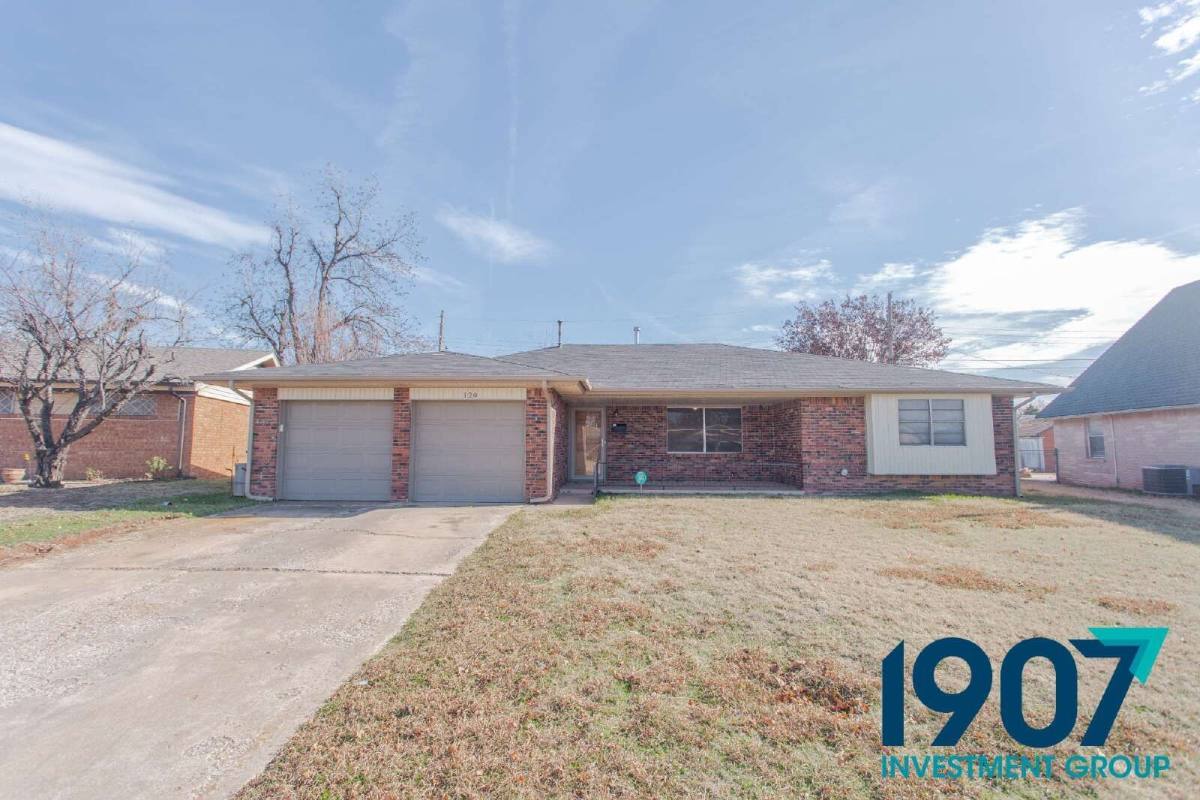 House for rent at 120 Platt Lane, Oklahoma City, OK 73160