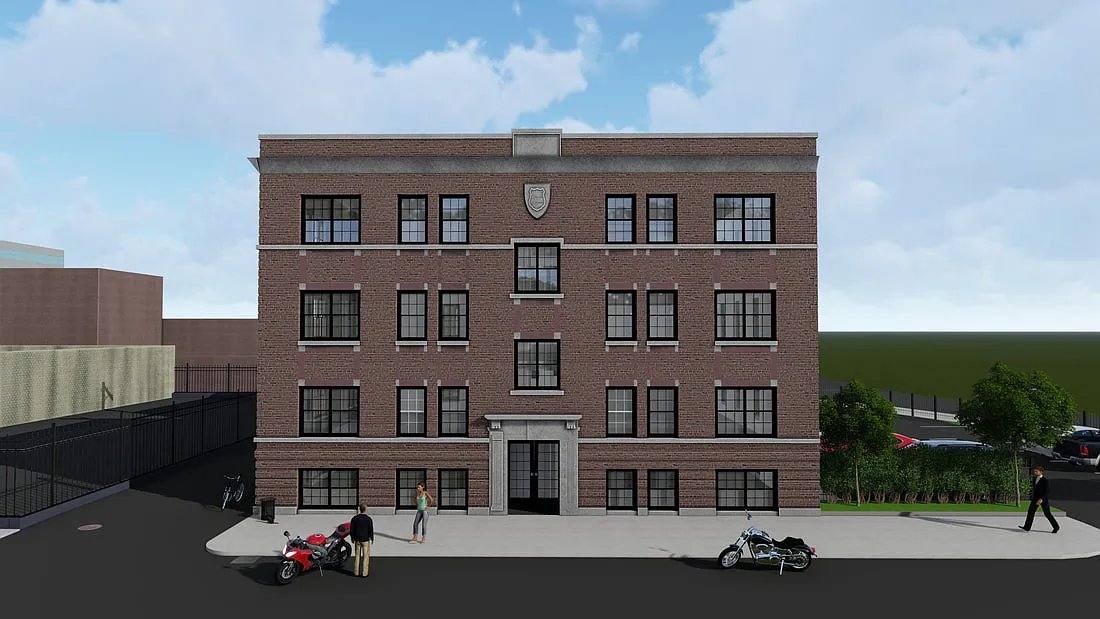Apartment for rent at 1800 W Bethune St #102, Detroit, MI 48206