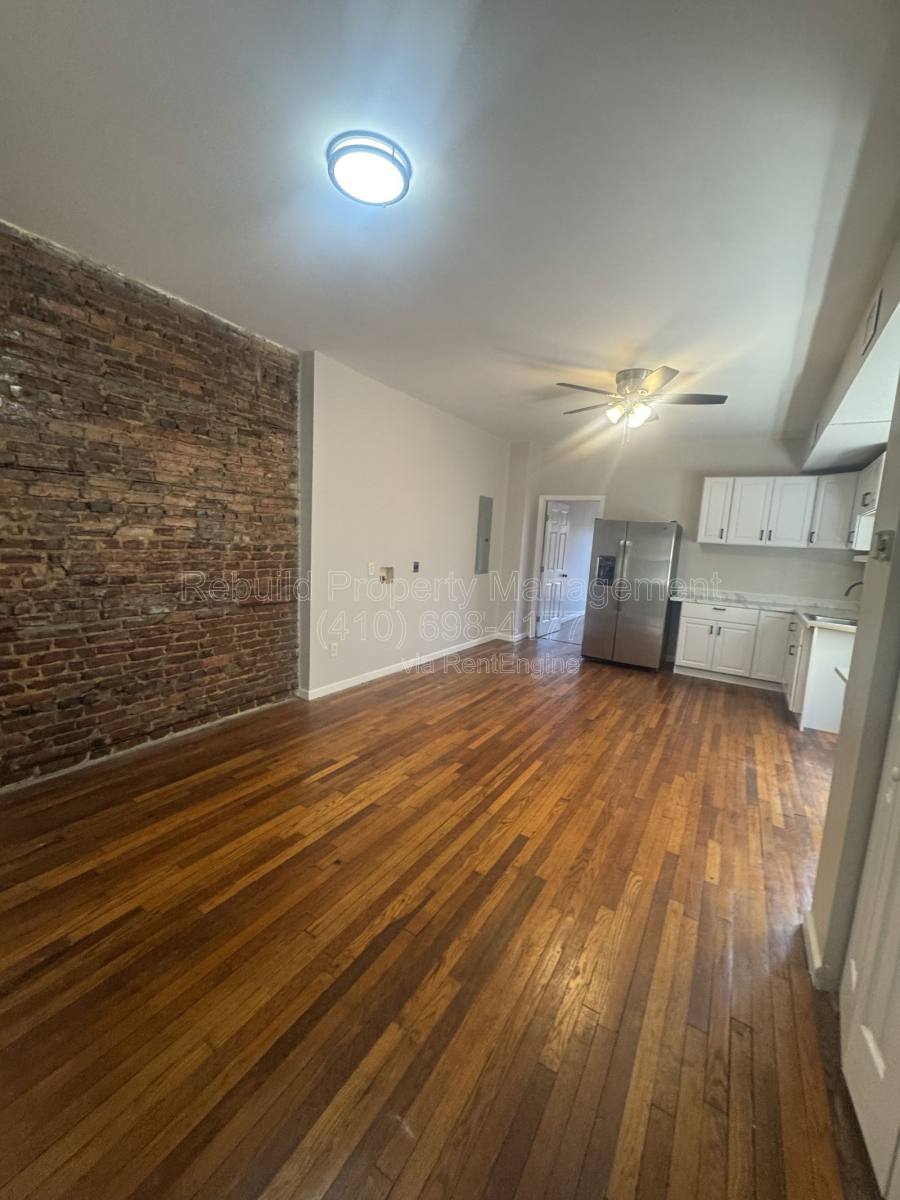 Apartment for rent at 1027 N Caroline St #2, Baltimore, MD 21205