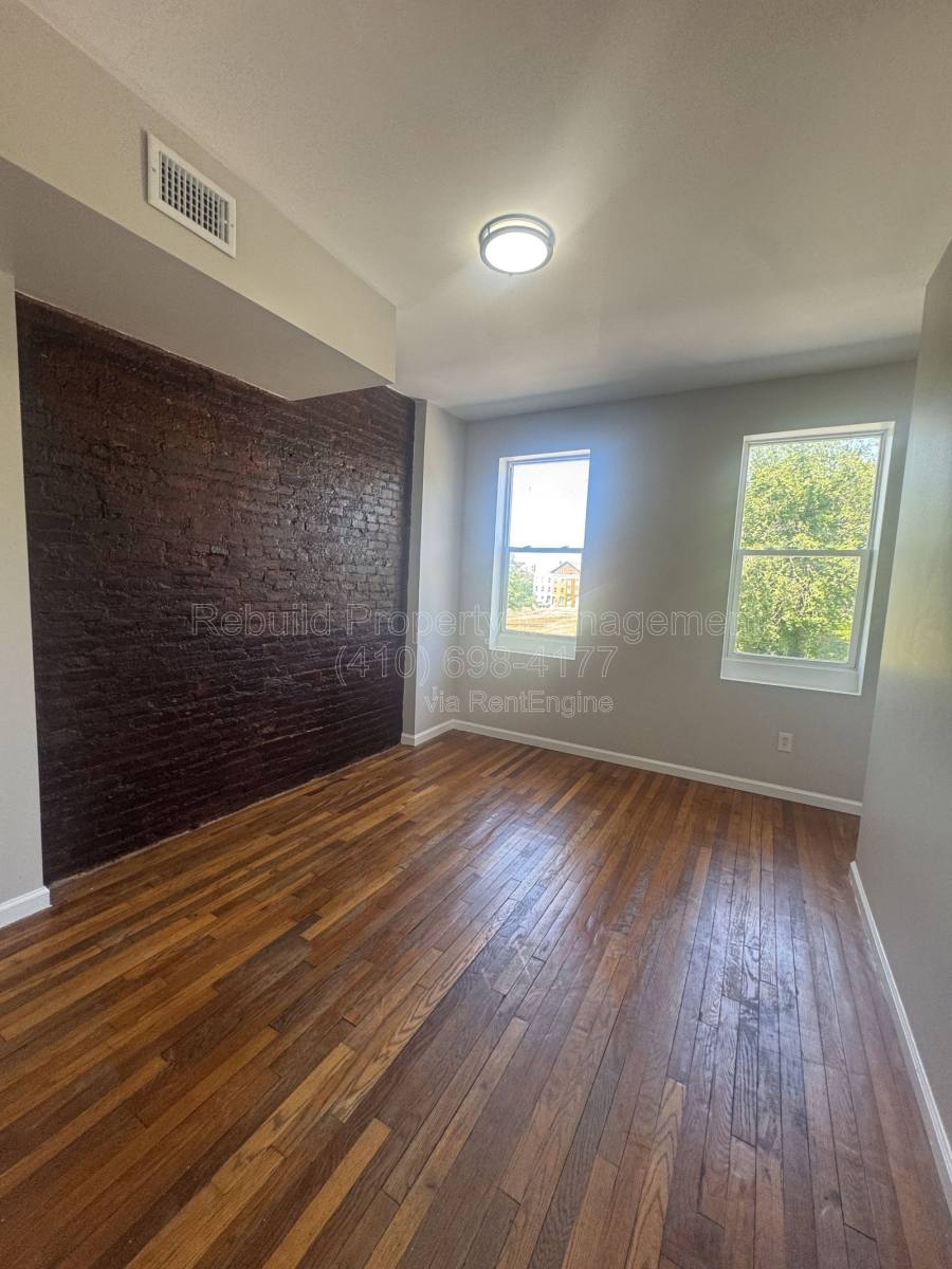 Apartment for rent at 1027 N Caroline St #2, Baltimore, MD 21205