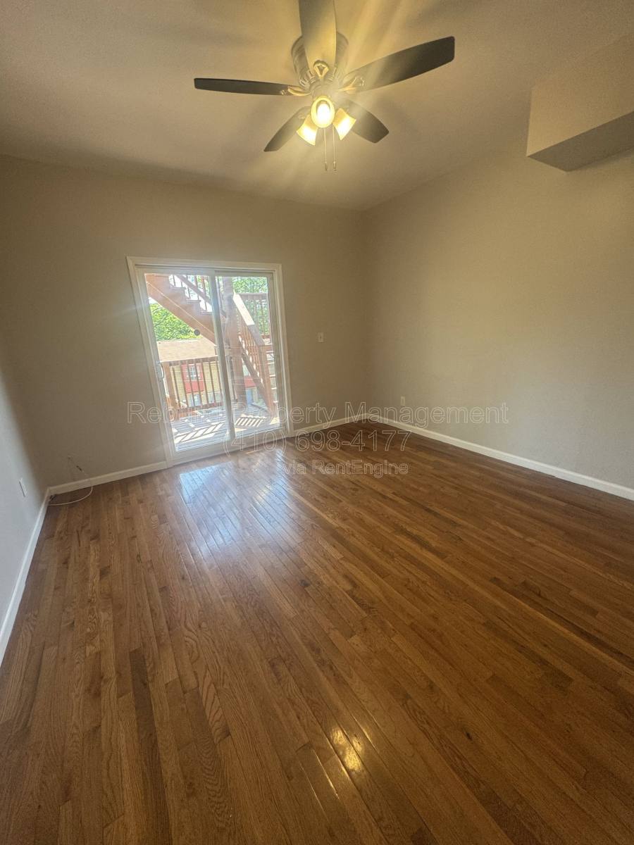 Apartment for rent at 1027 N Caroline St #2, Baltimore, MD 21205