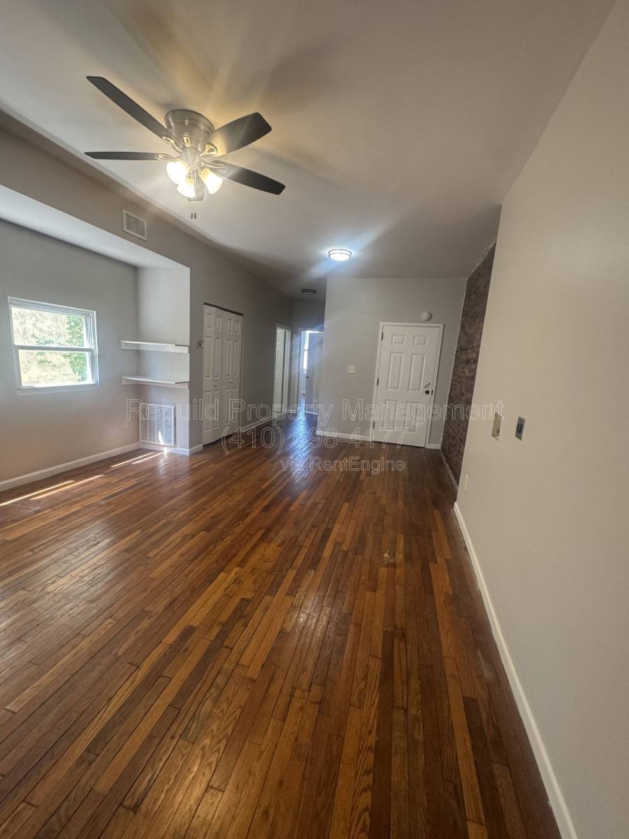 Apartment for rent at 1027 N Caroline St #2, Baltimore, MD 21205