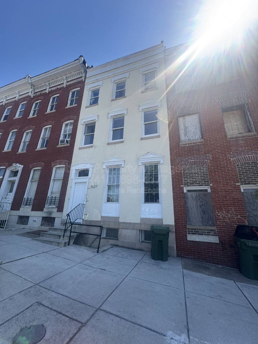 Apartment for rent at 1027 N Caroline St #2, Baltimore, MD 21205