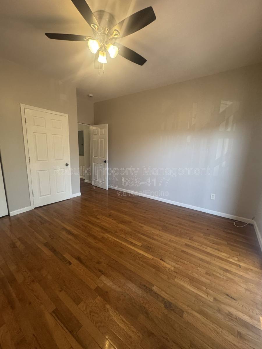 Apartment for rent at 1027 N Caroline St #2, Baltimore, MD 21205