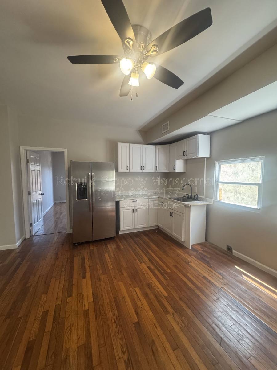 Apartment for rent at 1027 N Caroline St #2, Baltimore, MD 21205