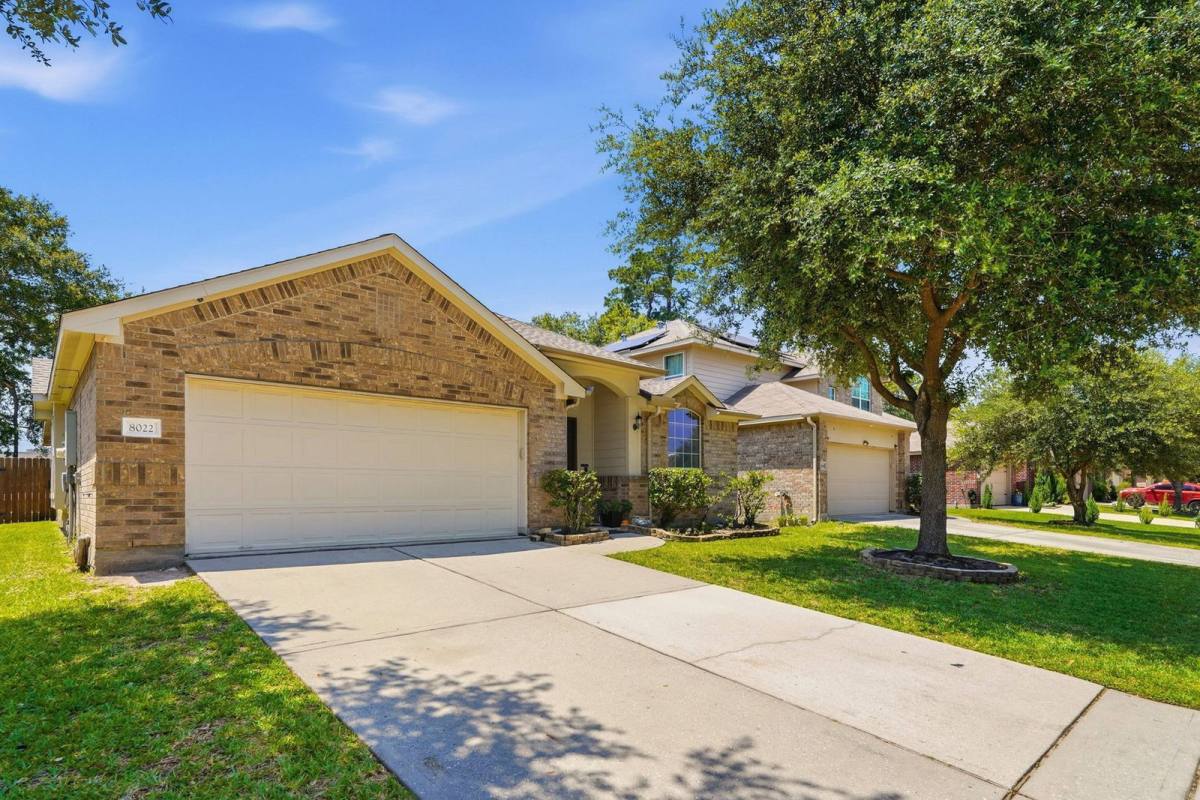 House for rent at 8022 Atwood Hills Lane, Humble, TX 77338