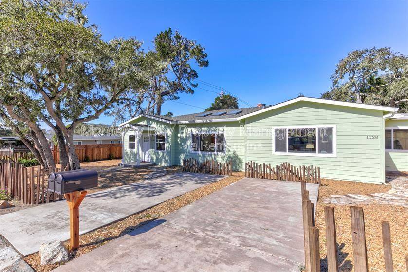 Apartment for rent at 1230 Miles Ave, Pacific Grove, CA 93950