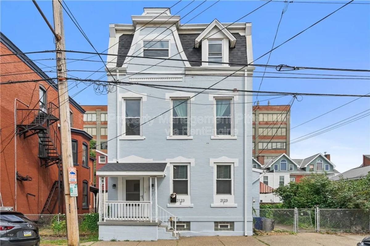 Apartment for rent at 2123 Sidney St, Pittsburgh, PA 15203