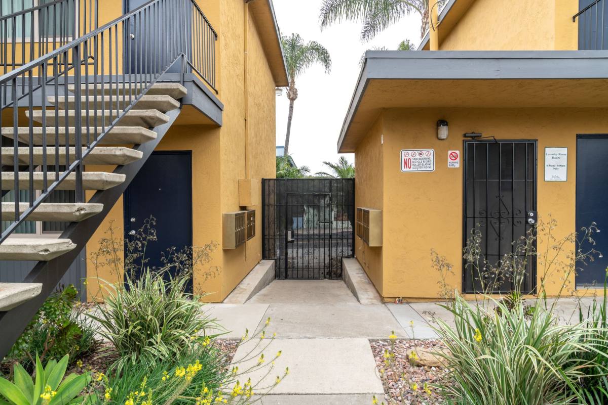Apartment for rent at 2580 C St, San Diego, CA 92102