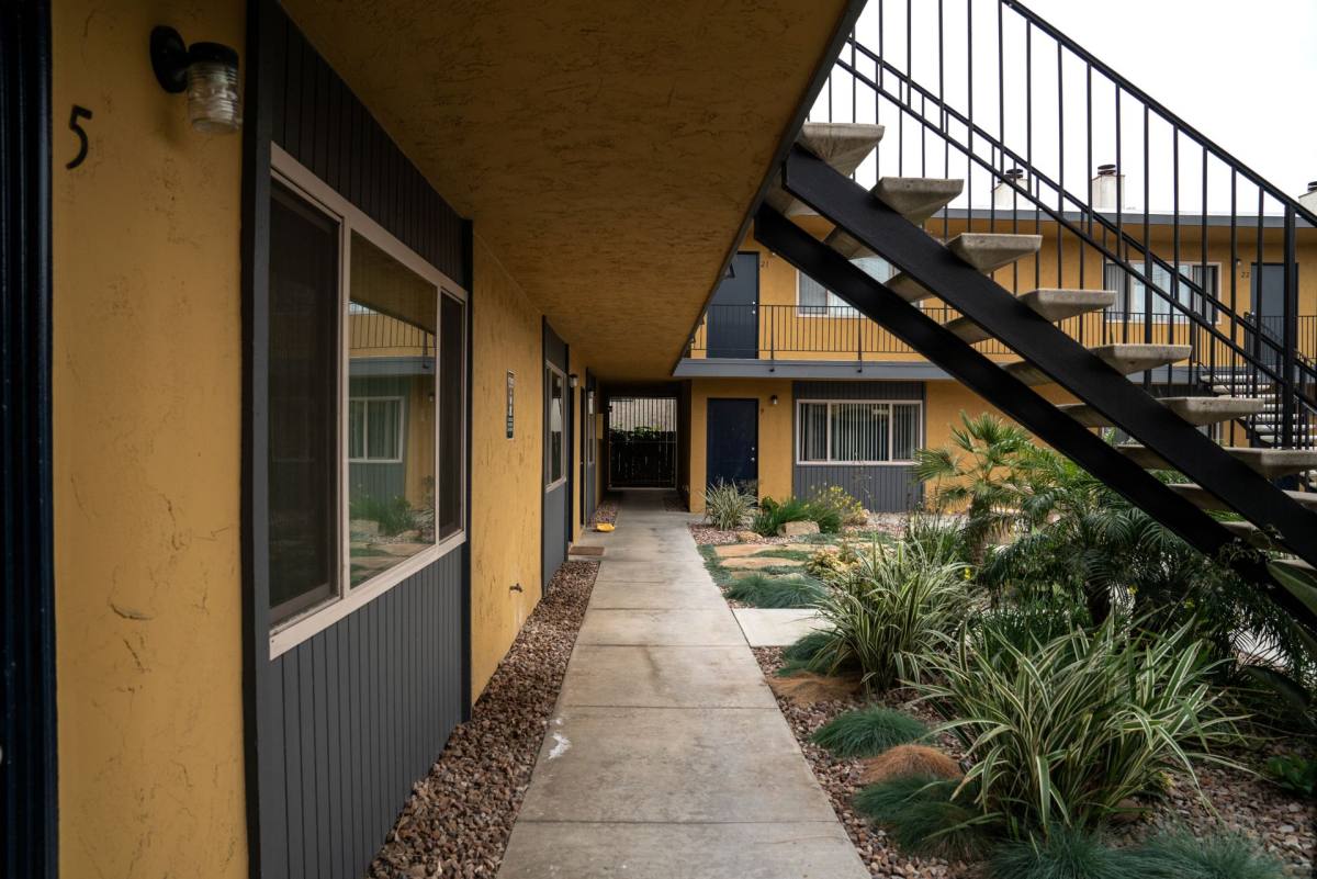 Apartment for rent at 2580 C St, San Diego, CA 92102