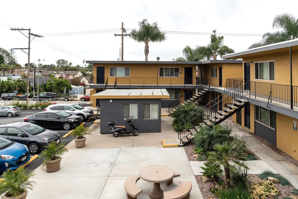 Apartment for rent at 2580 C St, San Diego, CA 92102