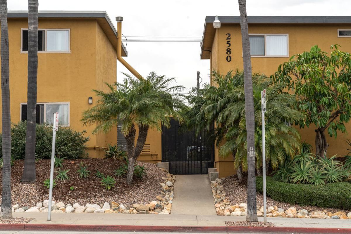 Apartment for rent at 2580 C St, San Diego, CA 92102