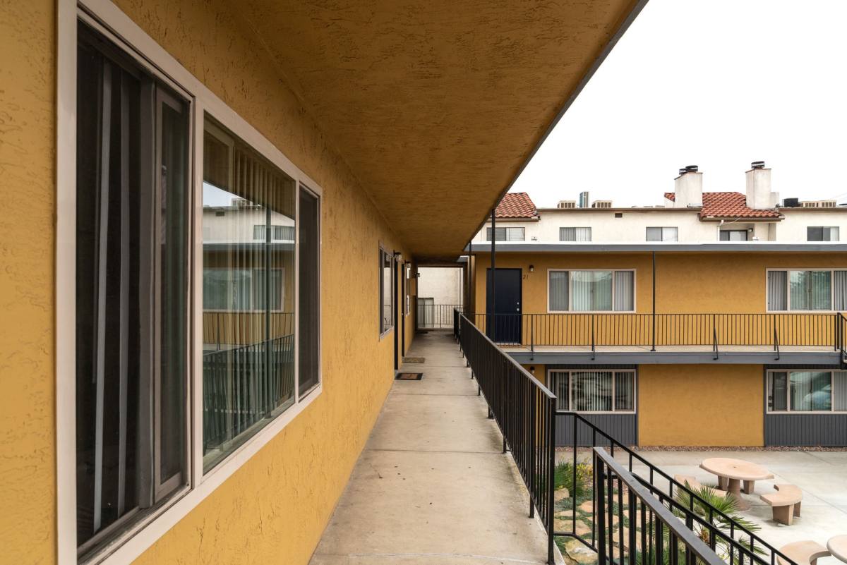 Apartment for rent at 2580 C St, San Diego, CA 92102