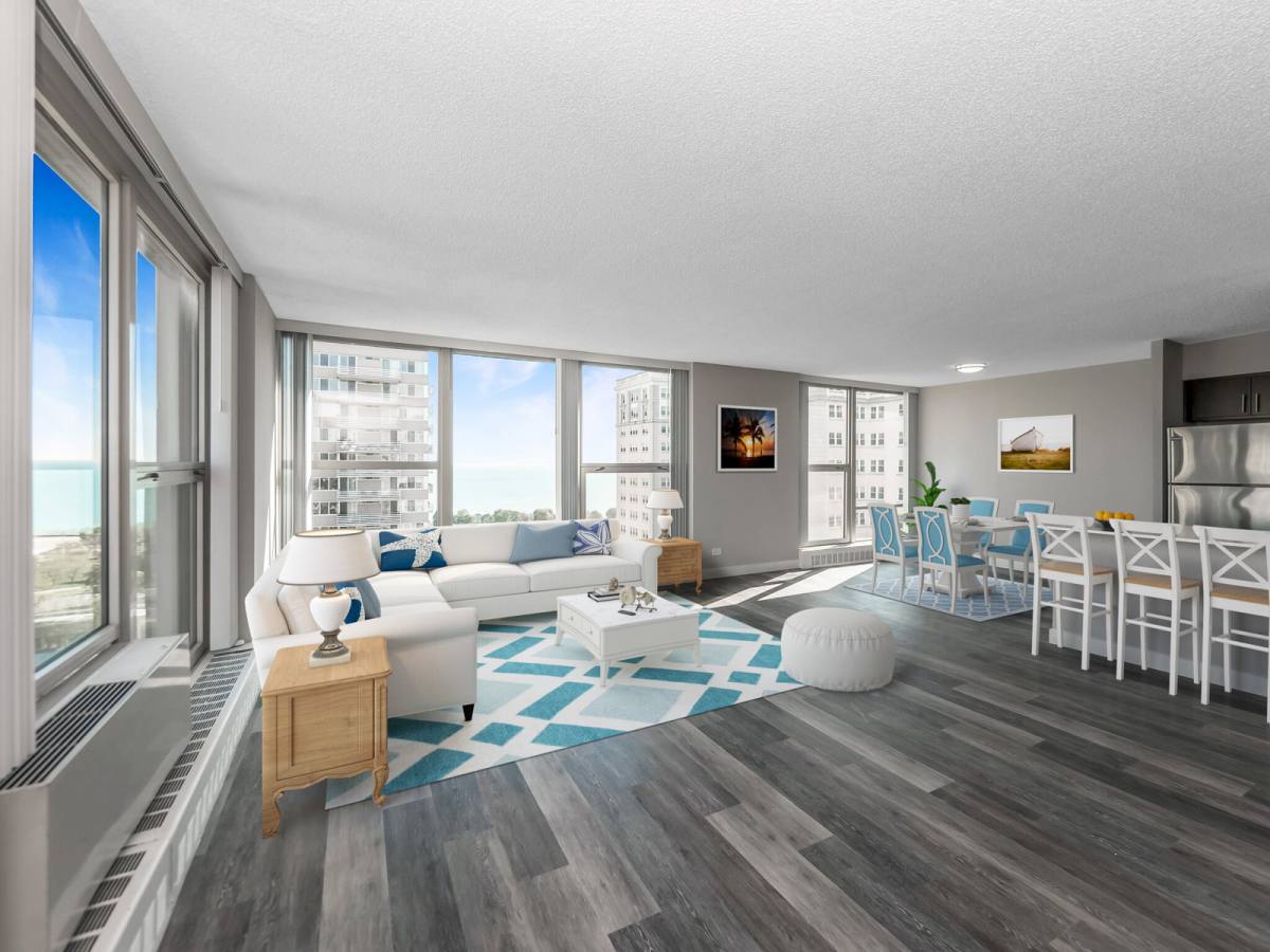 Apartment for rent at 5600 N Sheridan Rd, Chicago, IL 60660