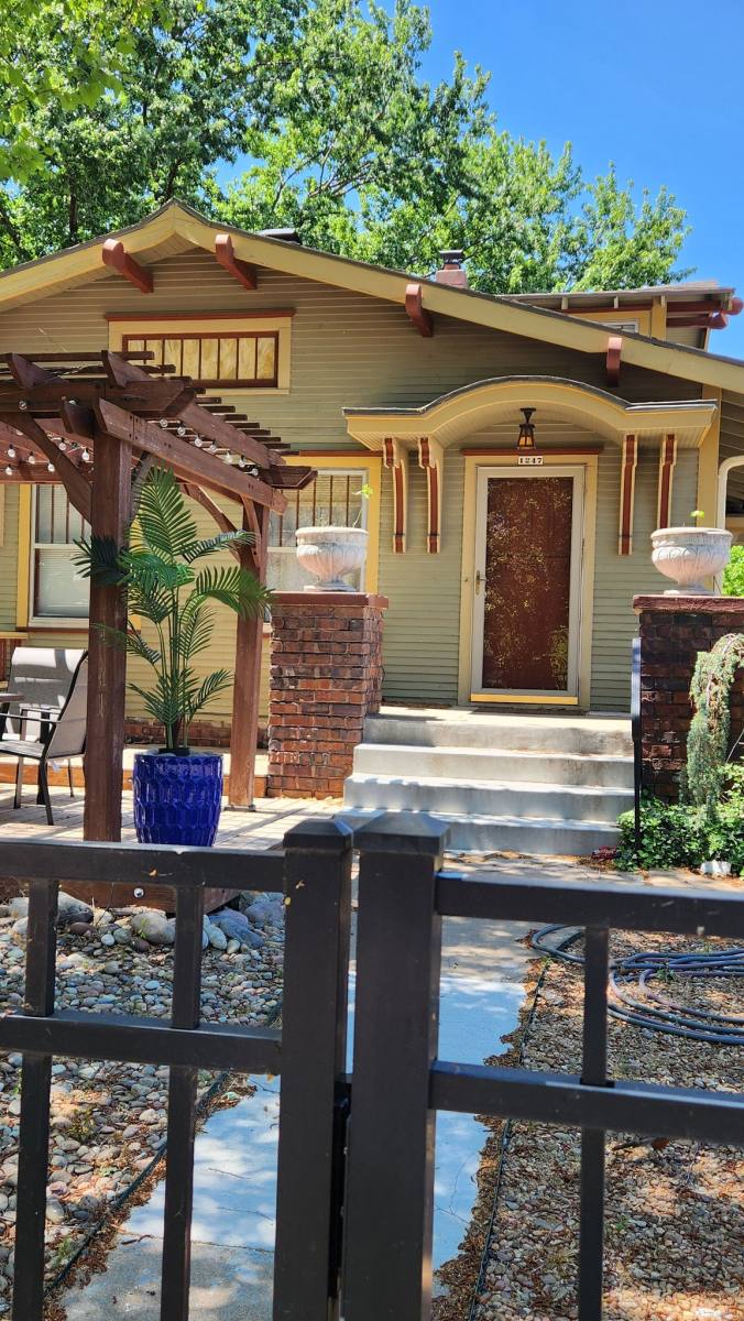 Apartment for rent at 1247 N Topeka St, Wichita, KS 67214