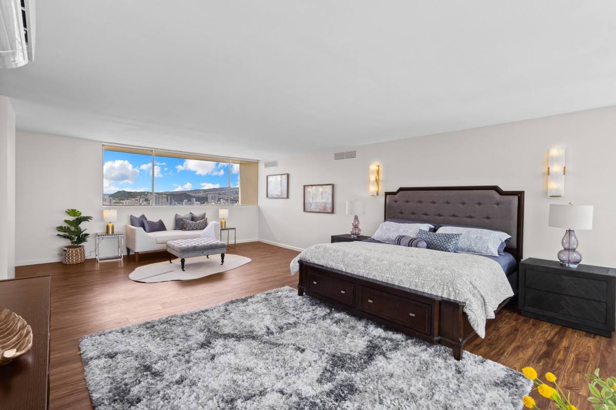 Apartment for rent at 555 University Ave #PH1, Honolulu, HI 96826
