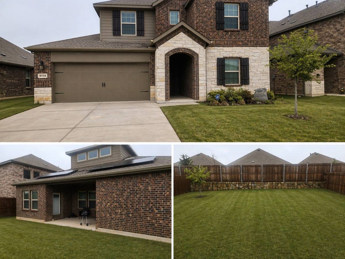 House for rent at 9712 Quail Pointe Rd, Aubrey, TX 76227