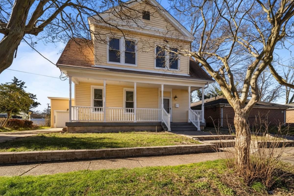 House for rent at 3027 Grandy Ave, Norfolk, VA 23509
