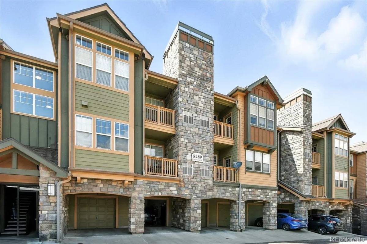 Condo for rent at 8489 Canyon Rim Circle #302, Englewood, CO 80112