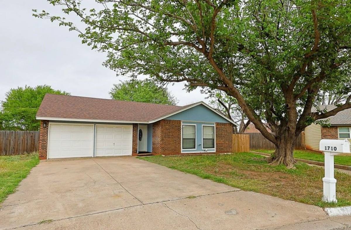 House for rent at 1710 Bob White Court, Abilene, TX 79605