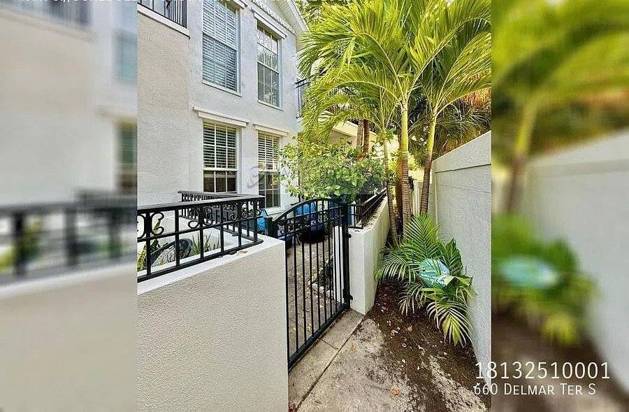 Townhouse for rent at 660 Delmar Terrace S, Saint Petersburg, FL 33701