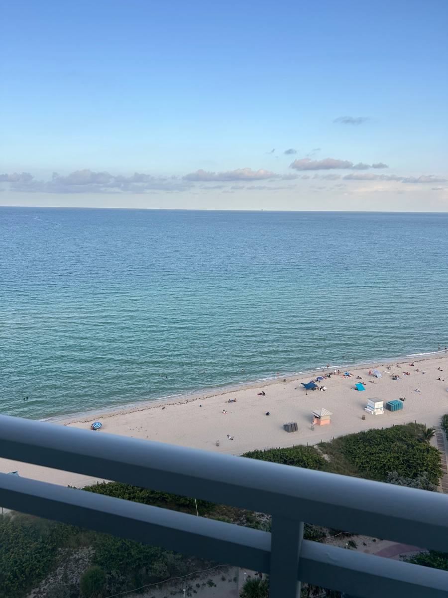 Apartment for rent at 7135 Collins Ave #1804, Miami Beach, FL 33141