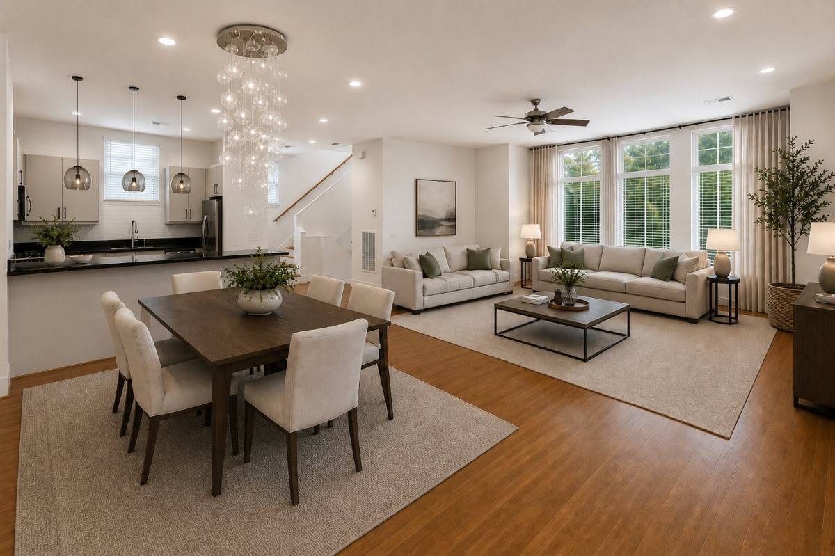 Townhouse for rent at 4307 Feagan St #A, Houston, TX 77007