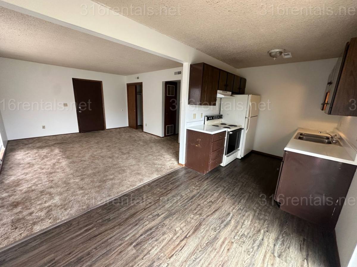 Apartment for rent at 369 E Marion Court, Wichita, KS 67216