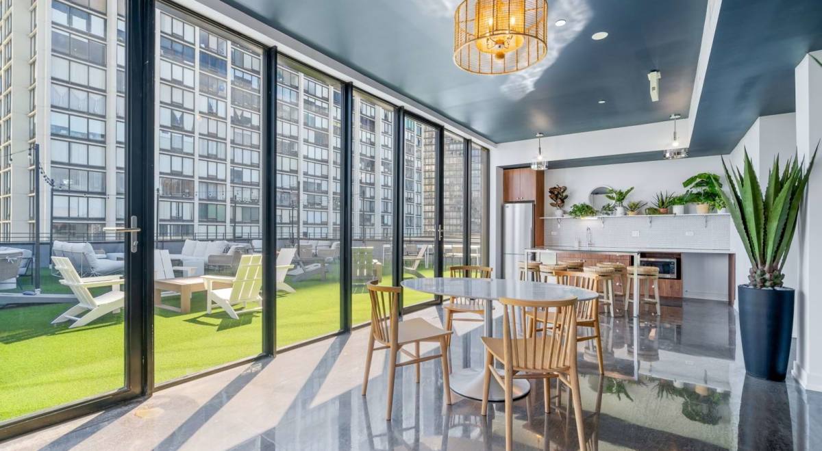 Apartment for rent at 5440 N Sheridan Rd #412, Chicago, IL 60640