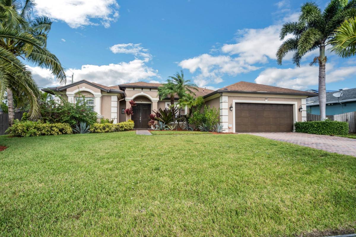 House for rent at 1691 SW Crawford Ave, Port Saint Lucie, FL 34953