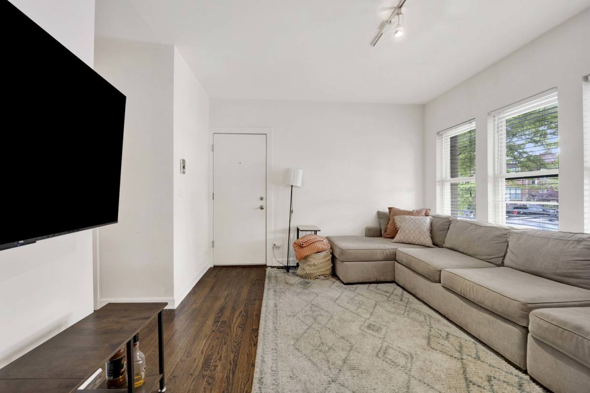 Apartment for rent at 3503 N Racine Ave #1, Chicago, IL 60657